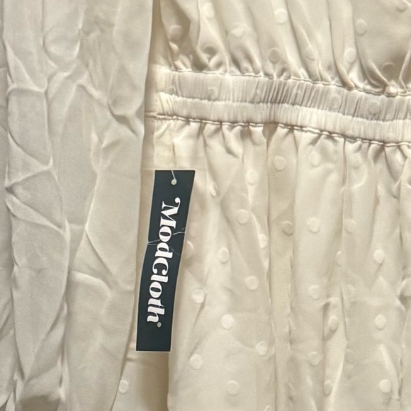 Sheerly Blessed In Bliss Fit and Flare Dress - Picture 7 of 7